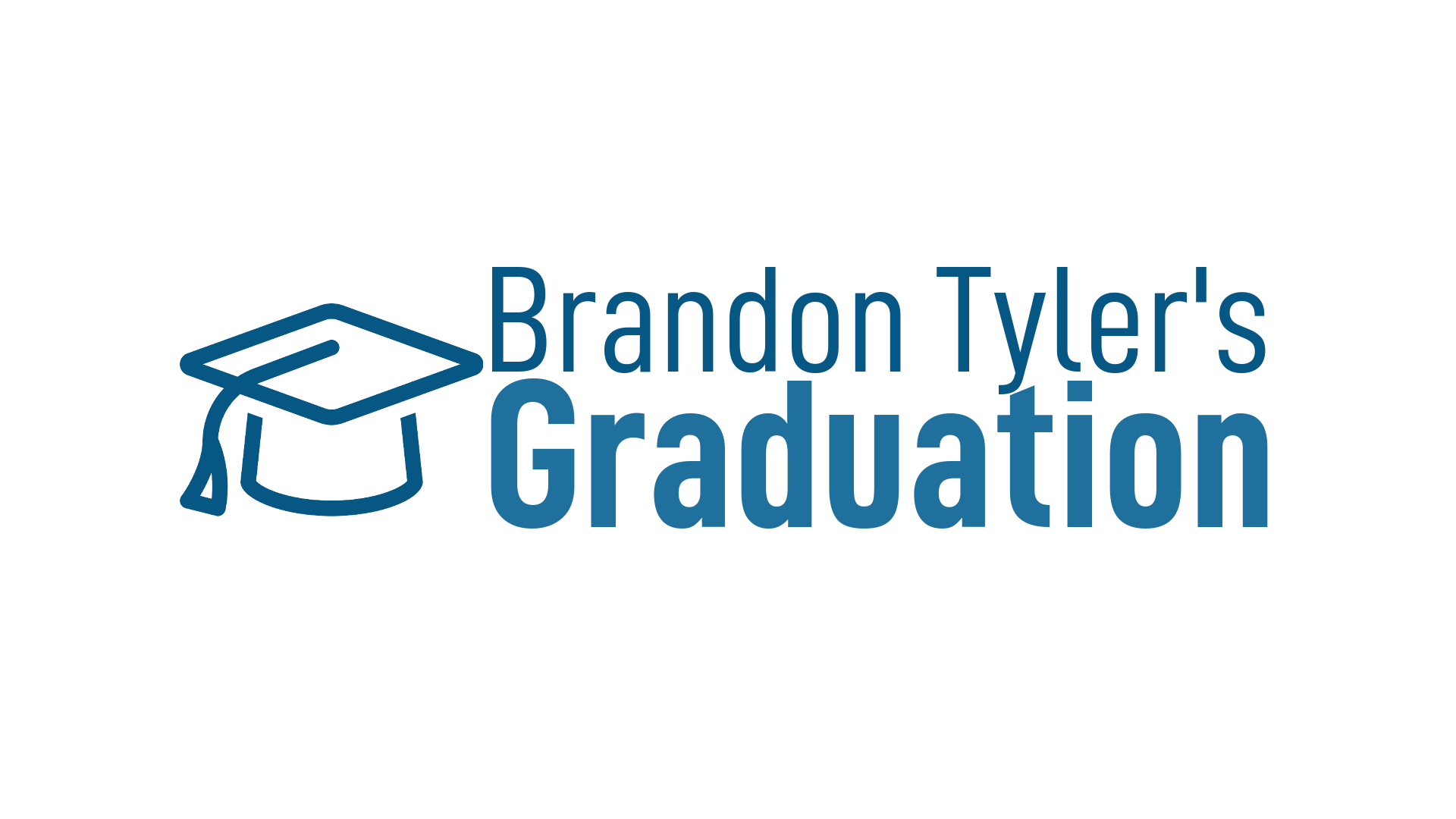 Brandon Tyler's Graduation