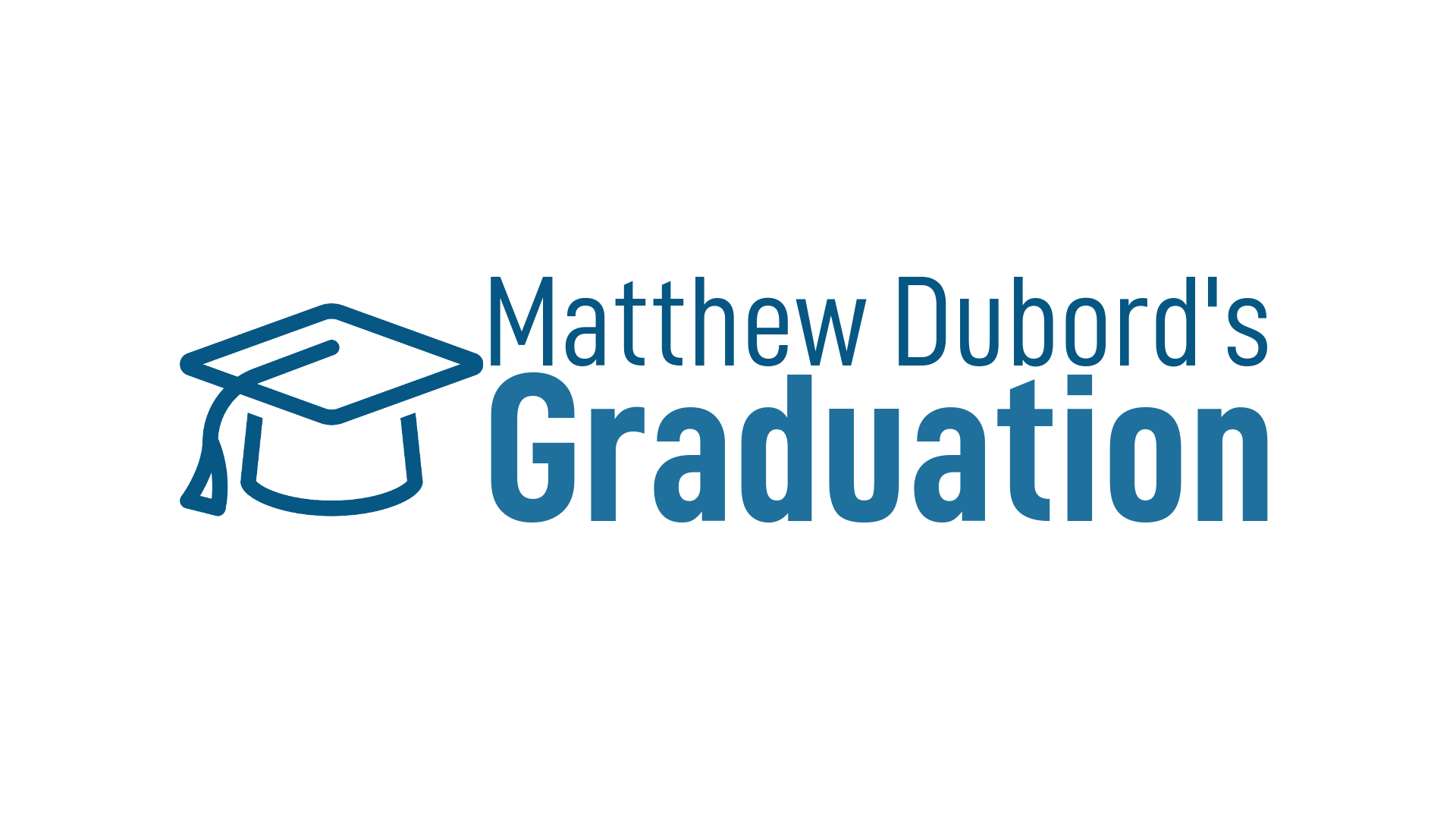 Matthew Dubord's Graduation