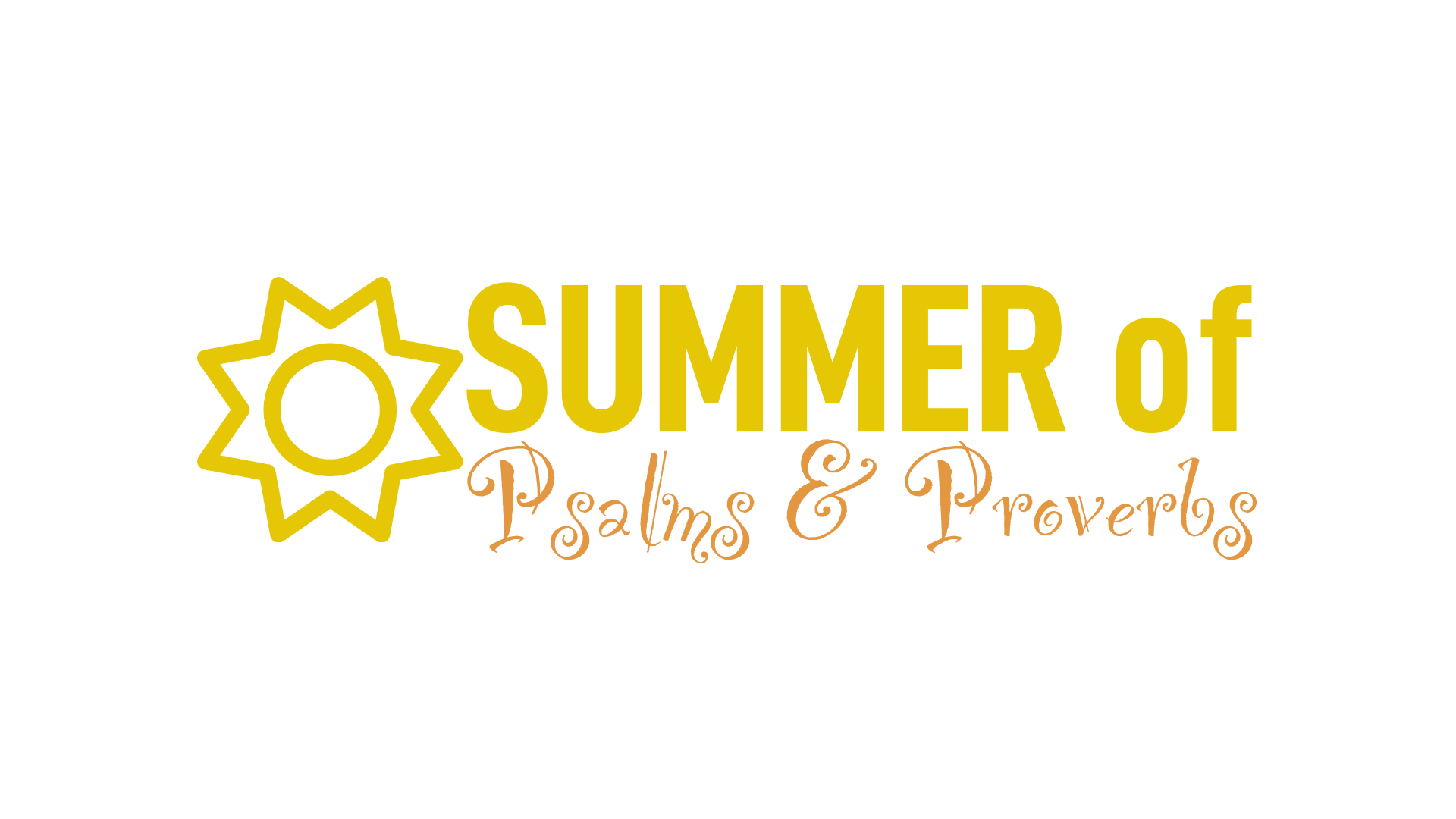 Summer of Psalms (CYG girls)