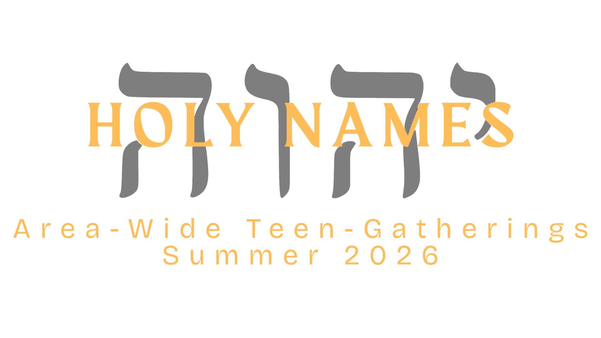 Area Wide Teen Gathering