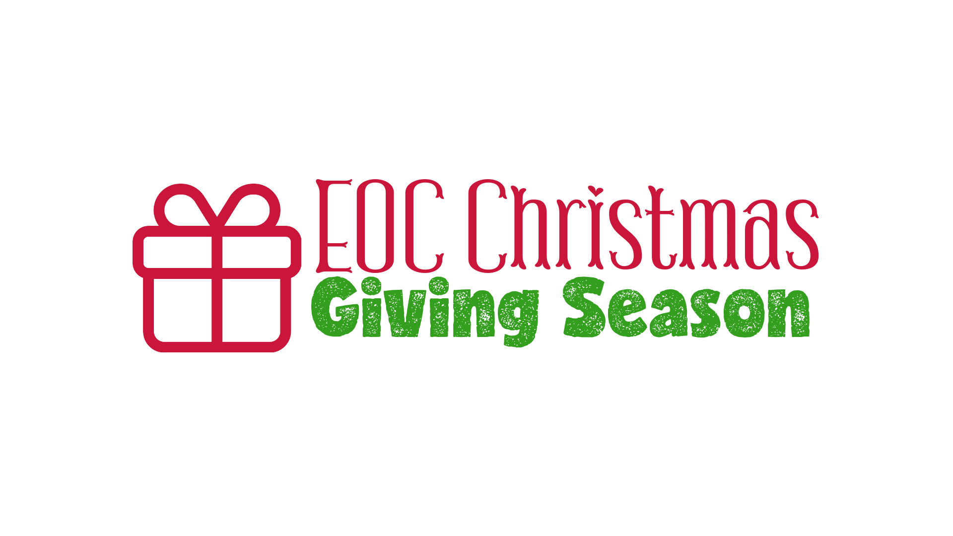EOC Christmas Giving Season - Host Family