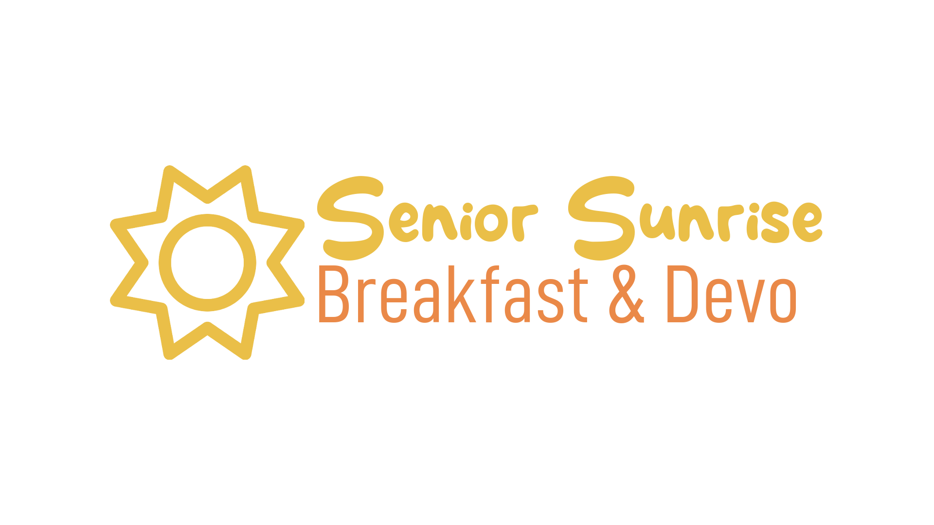 Senior Sunrise Breakfast & Devo