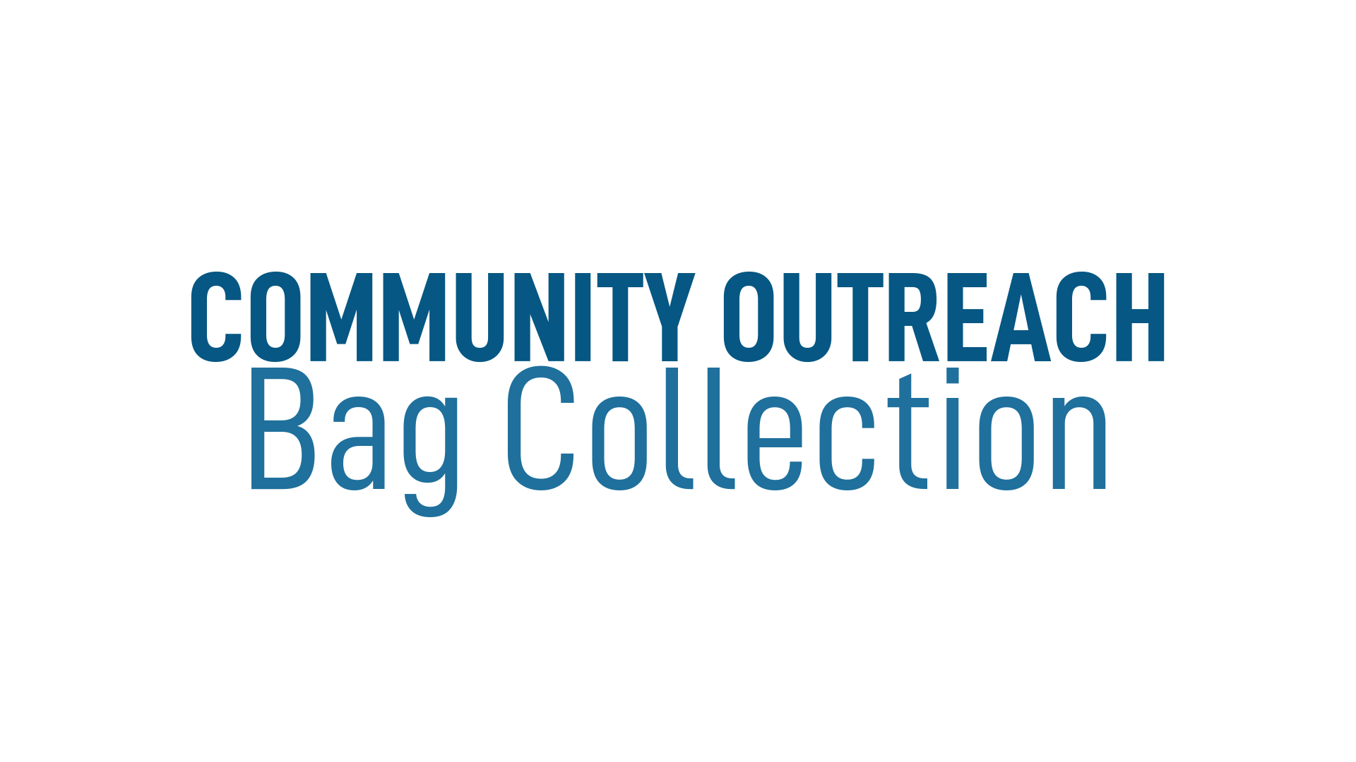 COMMUNITY OUTREACH