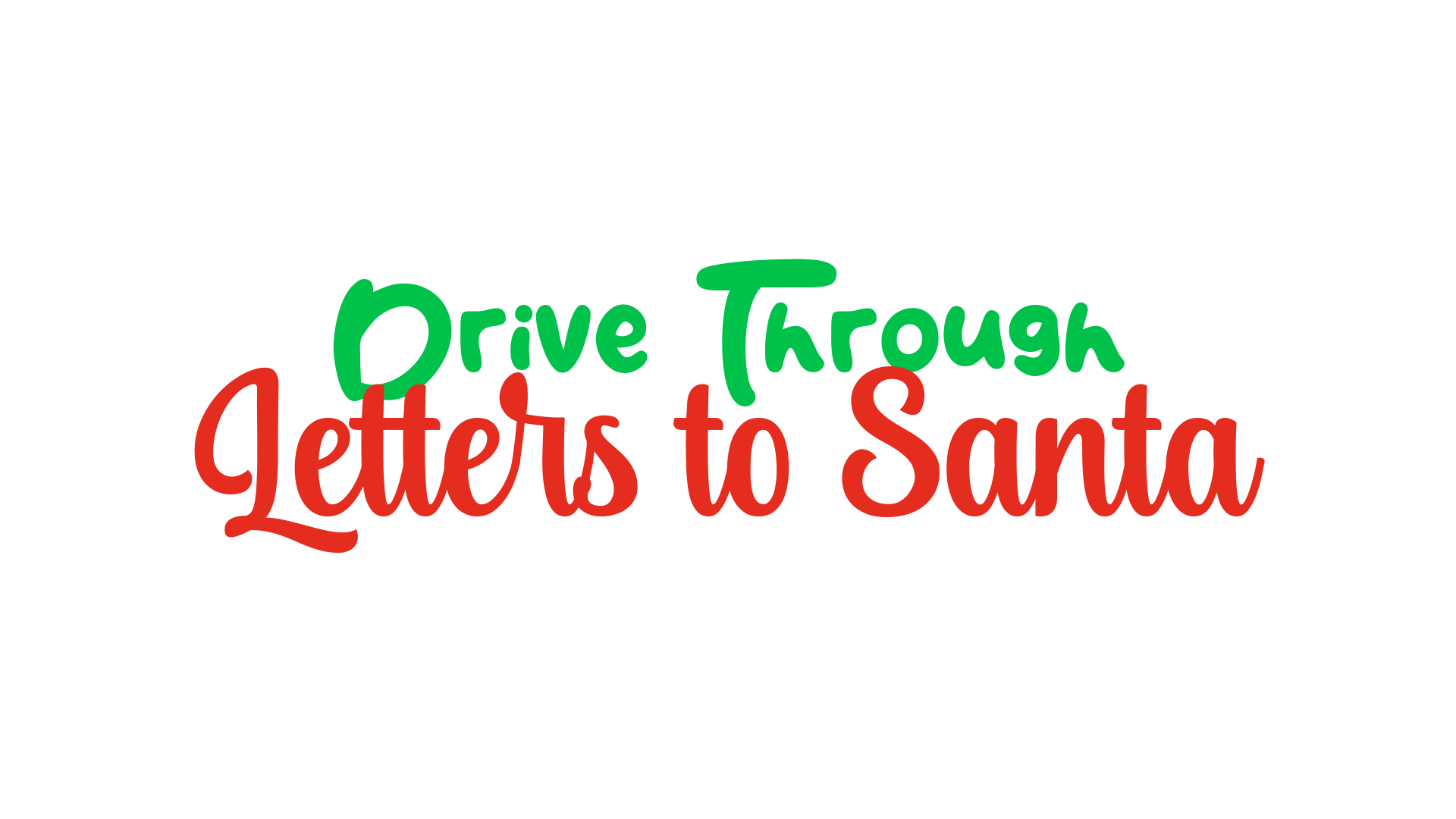 Drive Through Letters to Santa