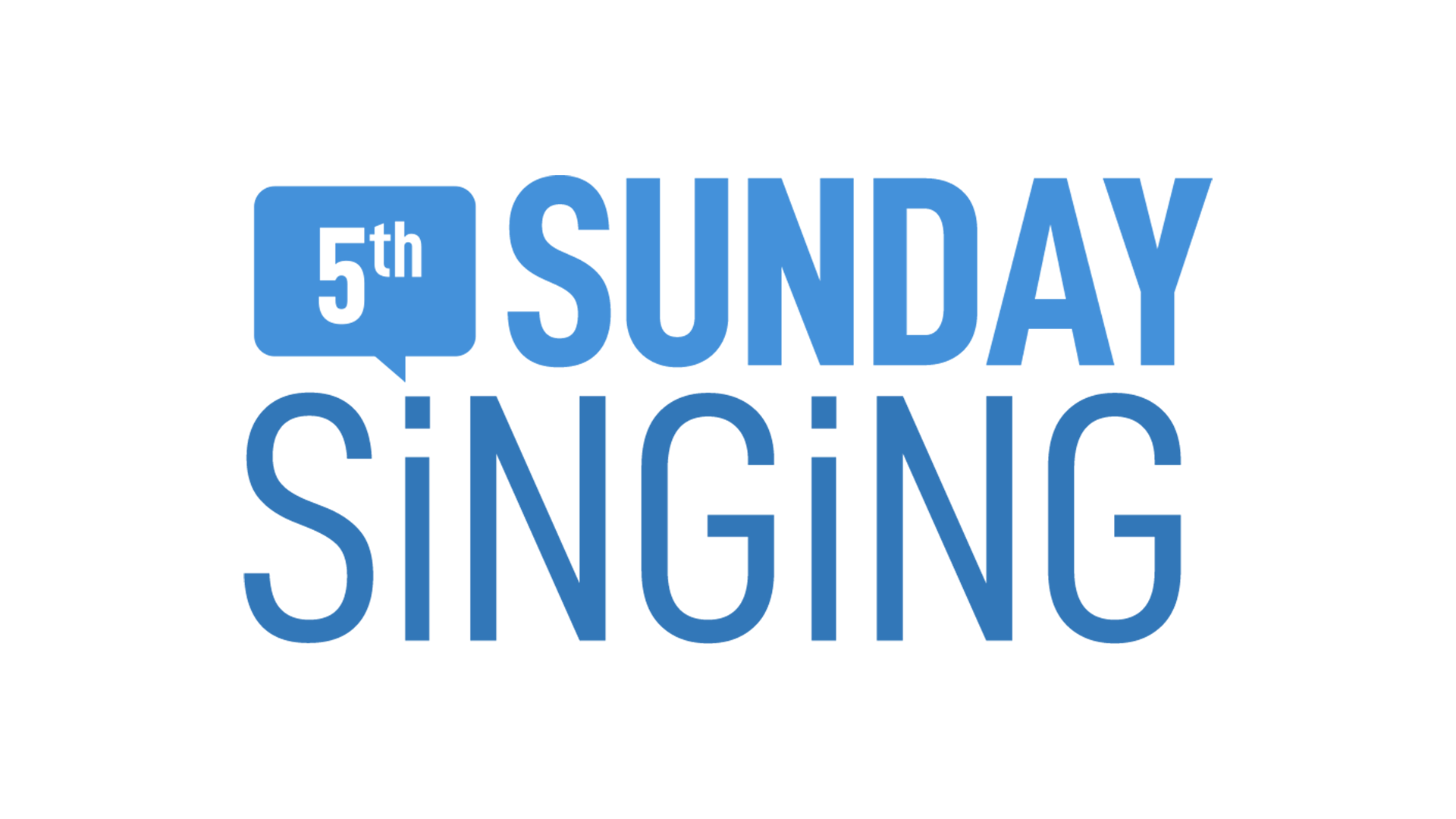 5th Sunday Singing