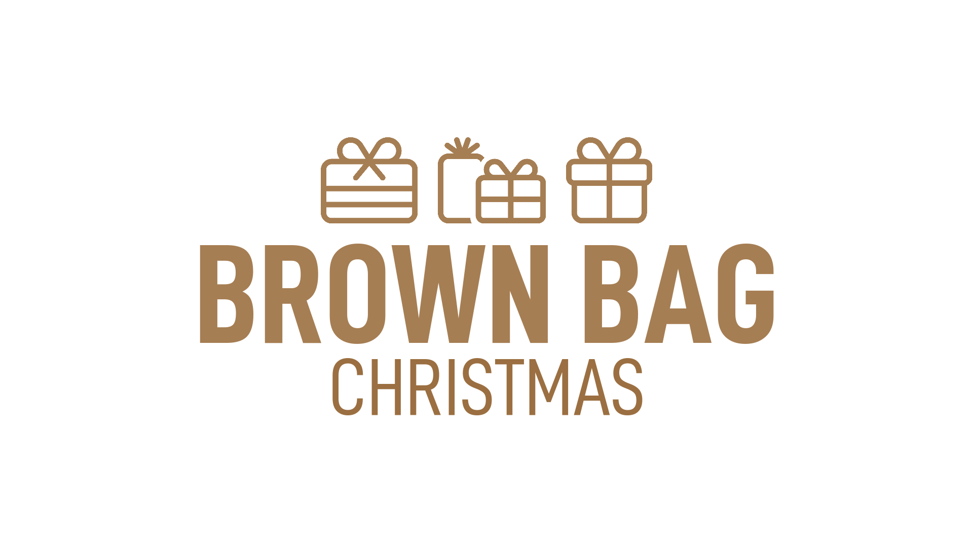 Brown Bag Christmas
