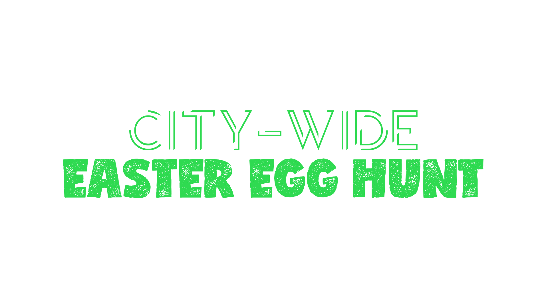 City-Wide Easter Egg Hunt