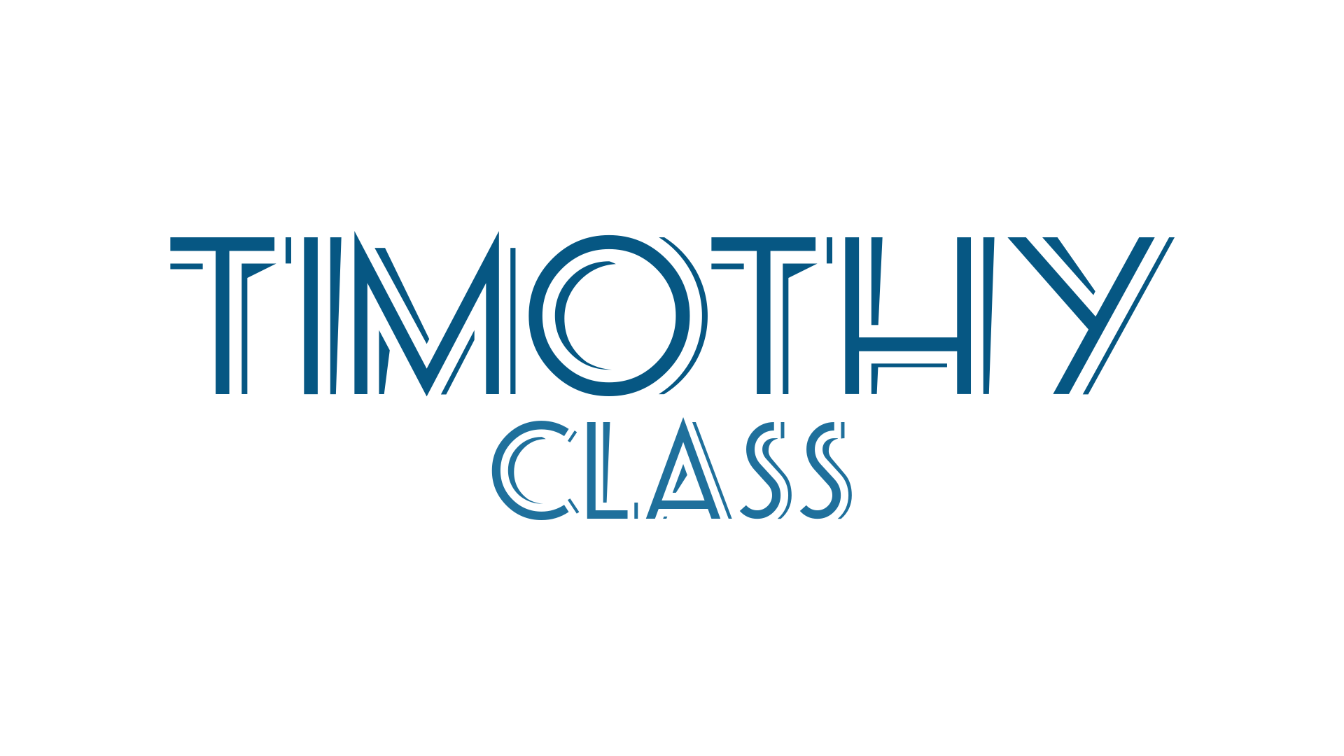 Timothy Class – Surviving the Wild
