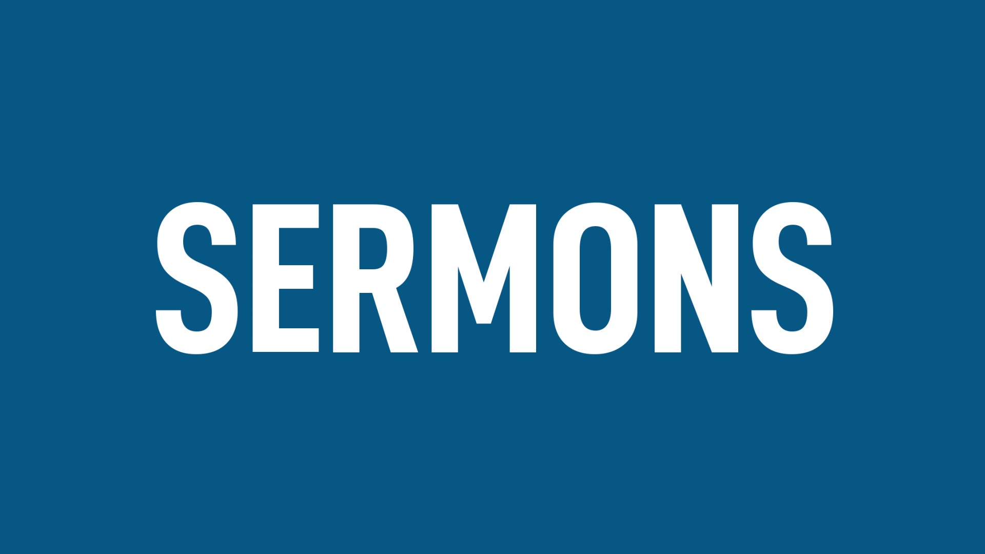 Sermons