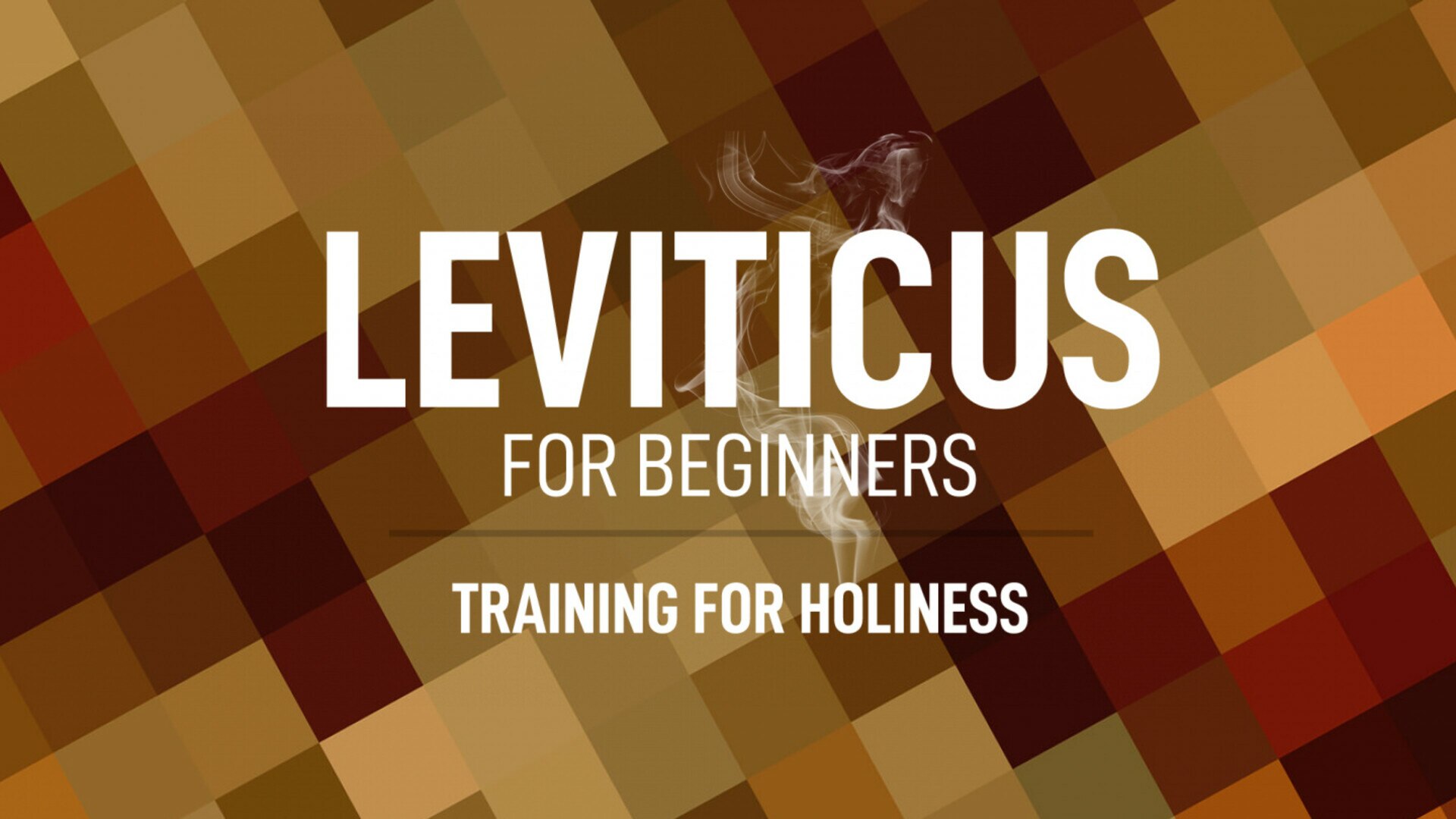 Leviticus for Beginners
