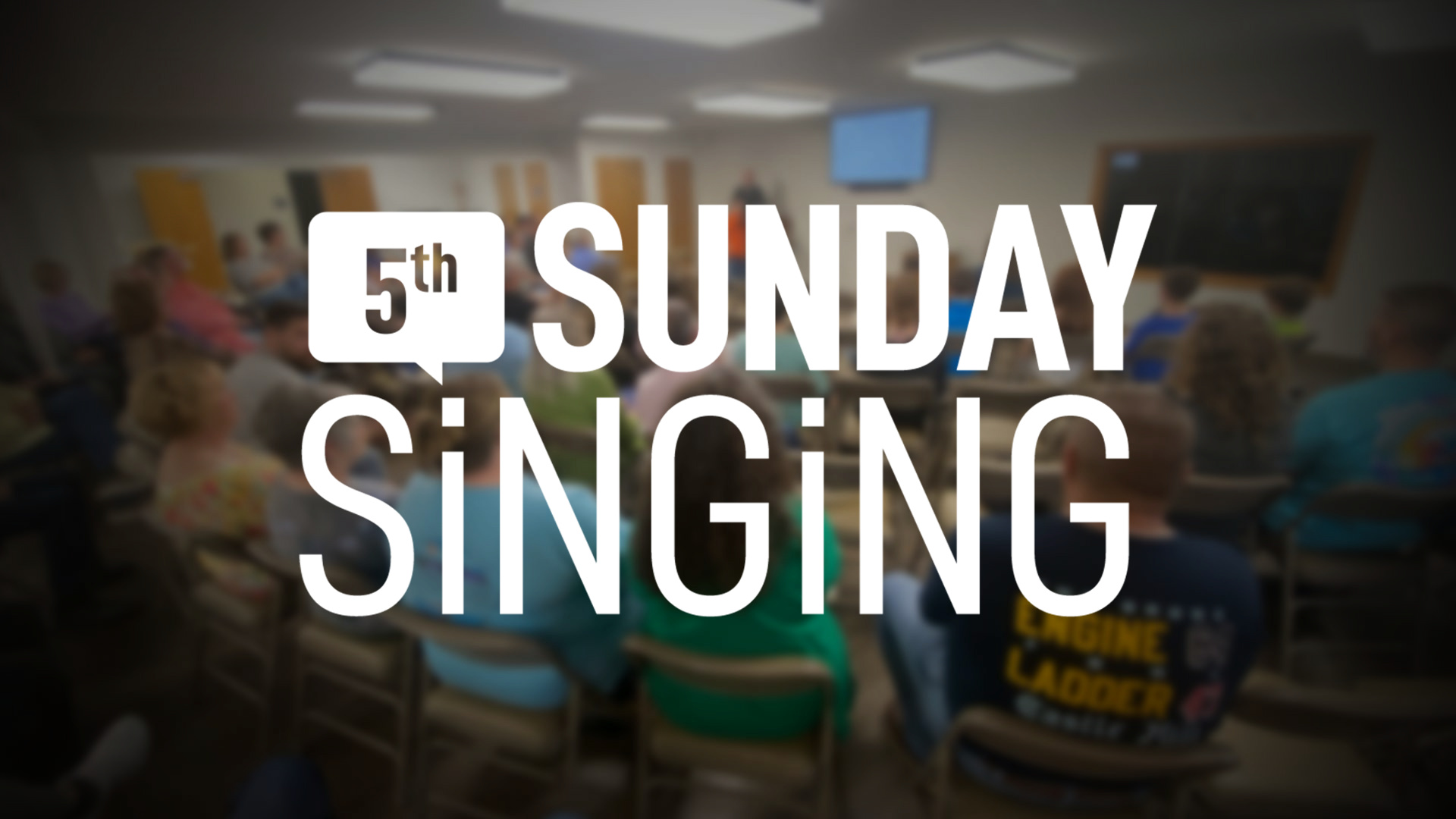 5th Sunday Singing