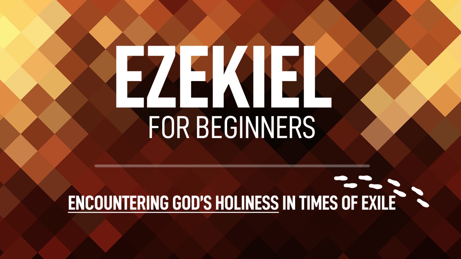 Ezekiel for Beginners