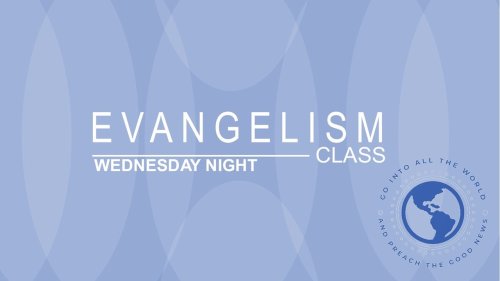 Evangelism Class