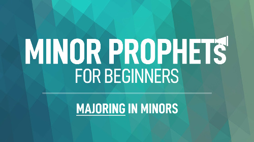 The Minor Prophets for Beginners