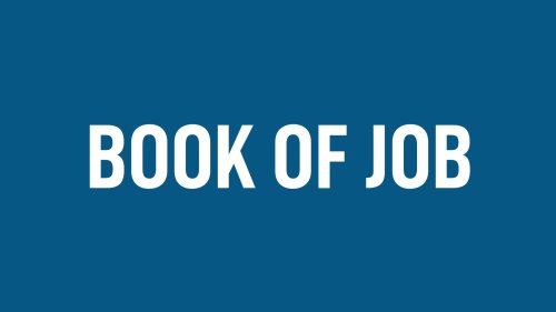 Book of Job