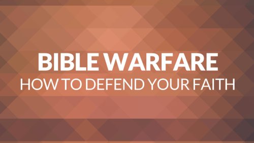 Bible Warfare