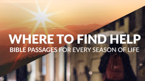 Where to Find Help