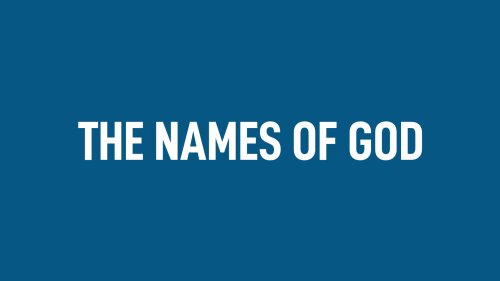 The Names of God