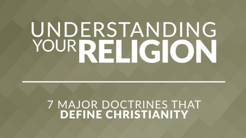Understanding Your Religion
